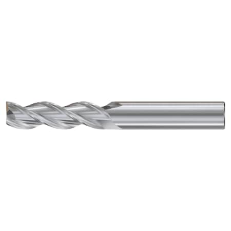 Alu-Power Hpc 3 Flute 37 Degree Helix Coated End Mill